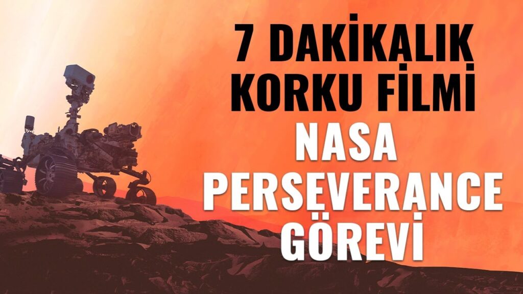 Perseverance Mars’a İniyor!