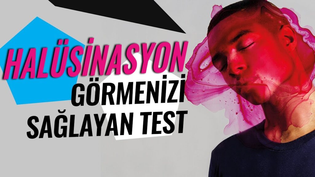 HALÜSİNASYON GÖRMENİZİ SAĞLAYAN TEST – GANZFLICKER
