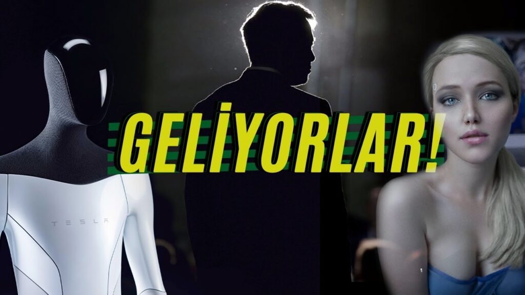 Tesla Bot Neleri Değiştirecek? – Detroit Become Human Gerçek Mi Oluyor?