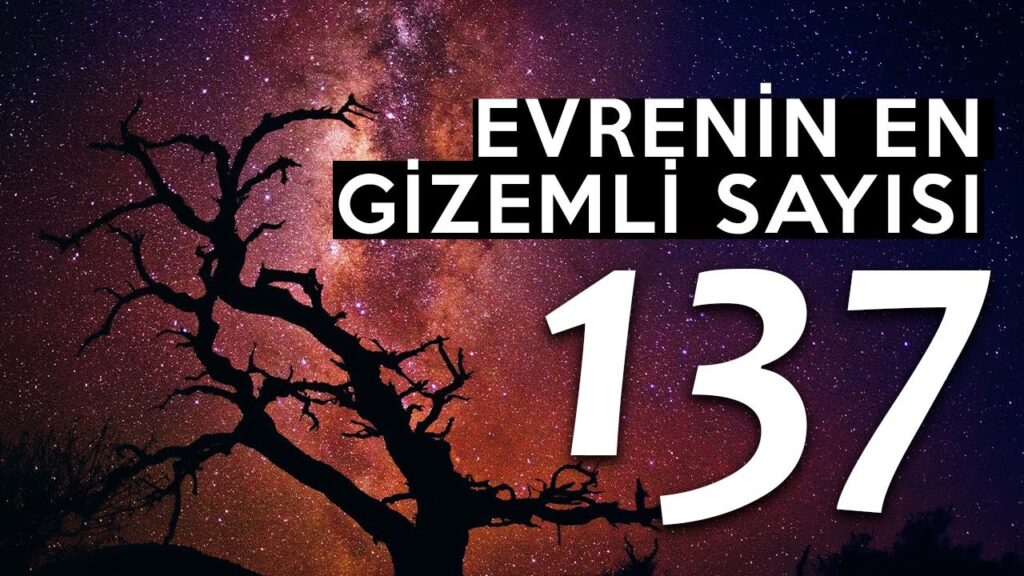 Bu Sayı Nereden Çıktı? 137 – İnce Yapı Sabiti