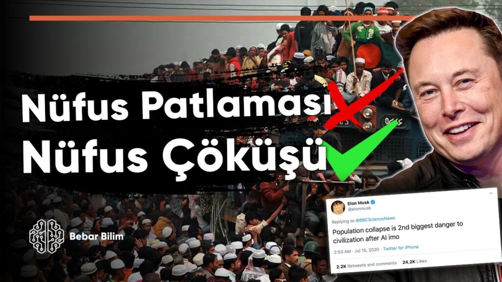 Global Nüfus Krizi – 2100 Yılında Dünya Nüfusu