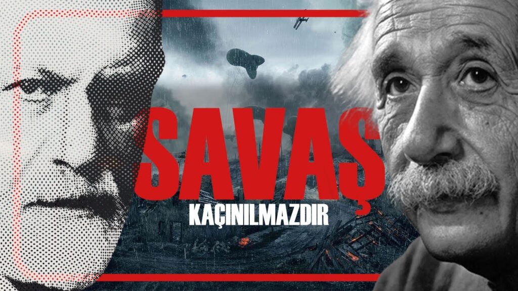 EINSTEIN ve FREUD’UN SAVAŞ MEKTUPLARI