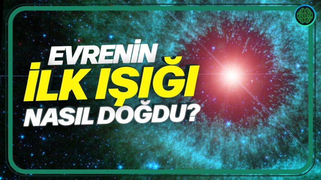 İLK IŞIĞIN DOĞUM ÇIĞLIĞI!