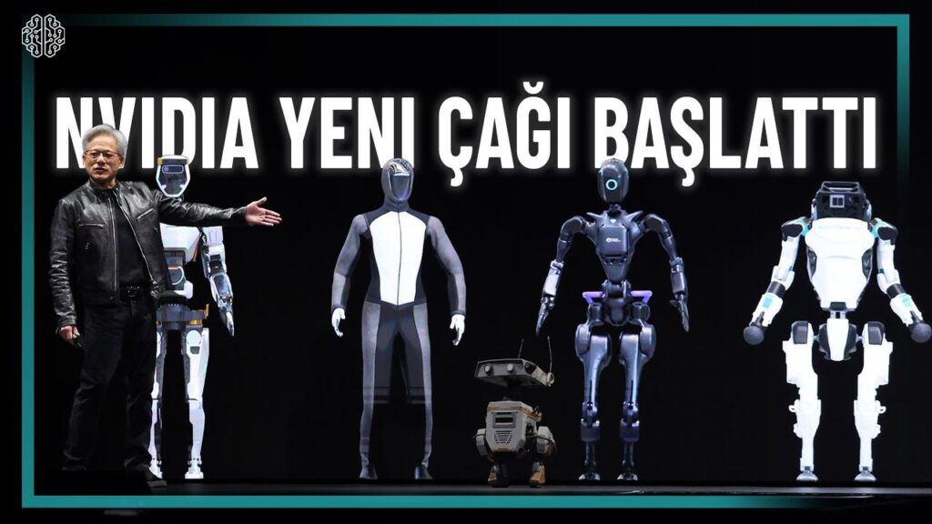 YENİ BİR ÇAĞ – Blackwell, Omniverse, GROOT