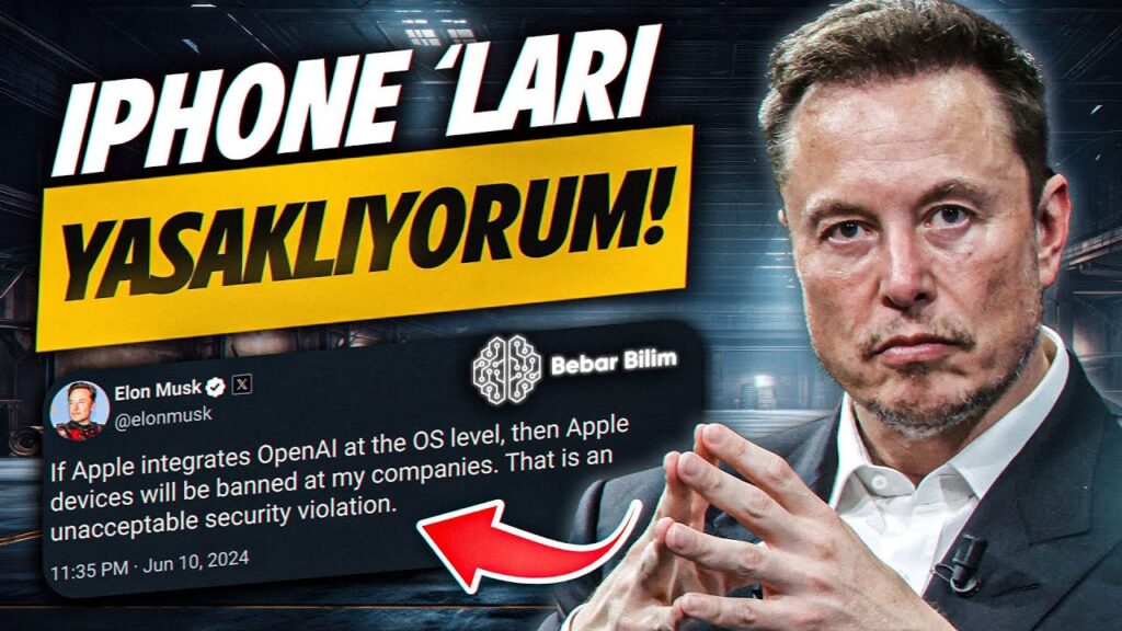 Apple Ortalığı Karıştırdı
