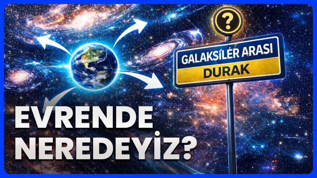 Evrendeki Adresimiz Neresi? (Kozmik Yol Tarifi!)