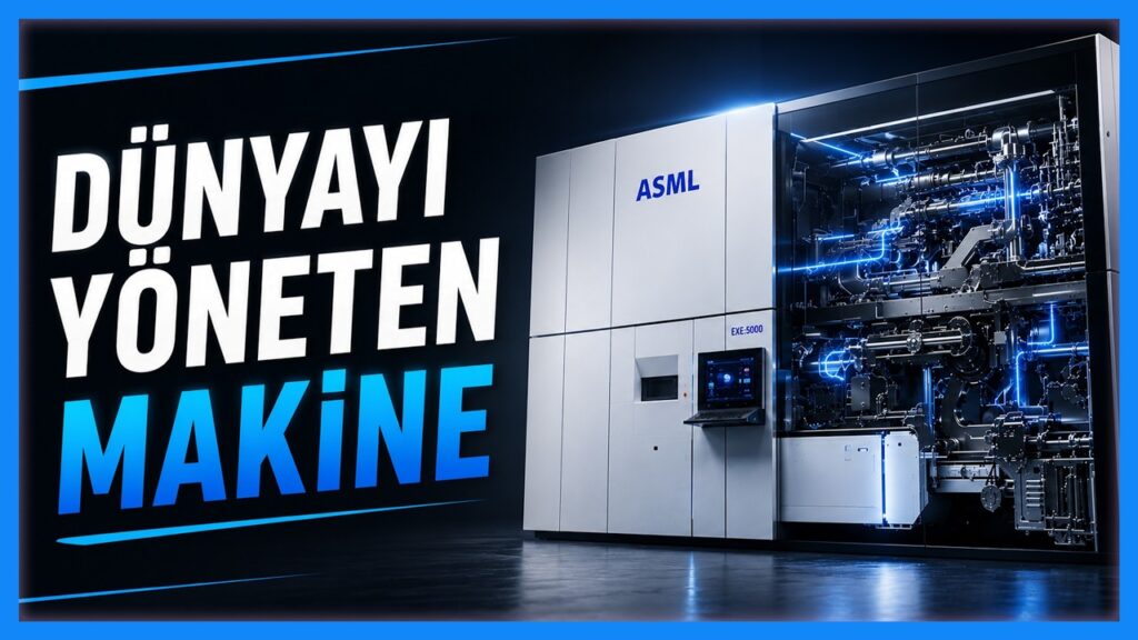 ASML: Modern Dünyanın Gizli Sahibi