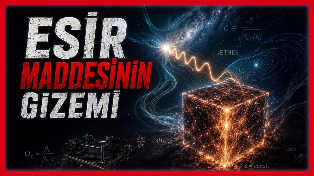 Einstein’ın Yok Ettiği Madde | Esir Maddesinin Gizemi