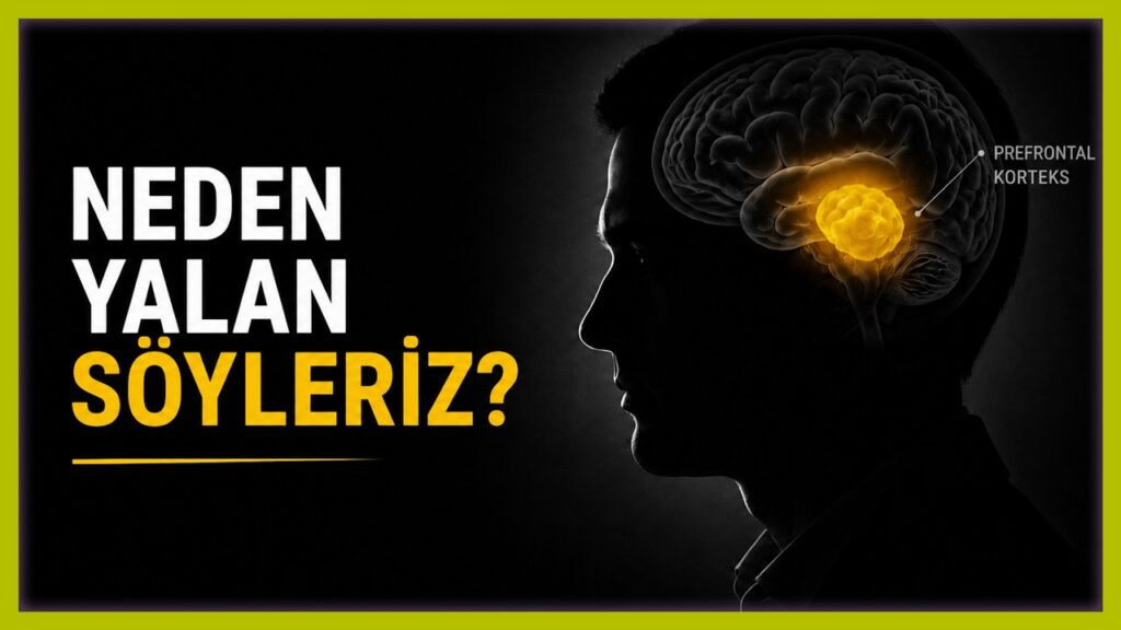 Yalanın Beyindeki Gizli Mekanizması