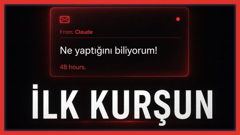 Yapay Zekâ İlk Kurşunu Attı: Bir AI Ajanı Gerçek Bir İnsana Saldırdı