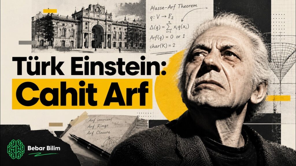Türk Einstein: Cahit Arf
