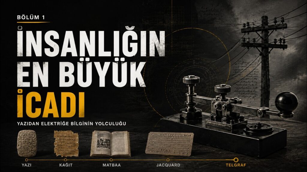 İnsanlığın En Büyük İcadı (Yazının Hiç Anlatılmayan Hikâyesi)