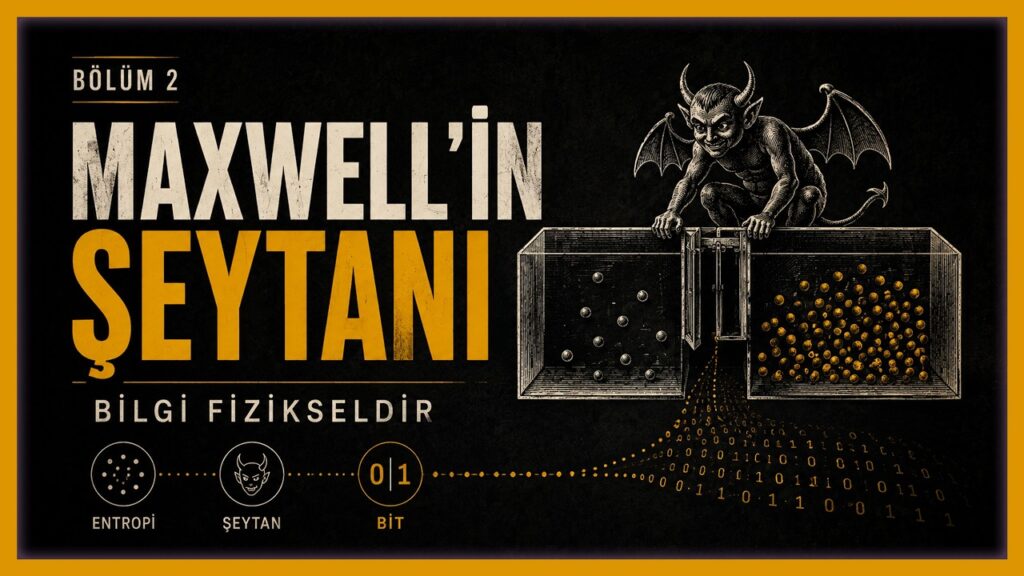 Maxwell’in Şeytanı: Bilgi Fiziksel midir? | Bölüm 2