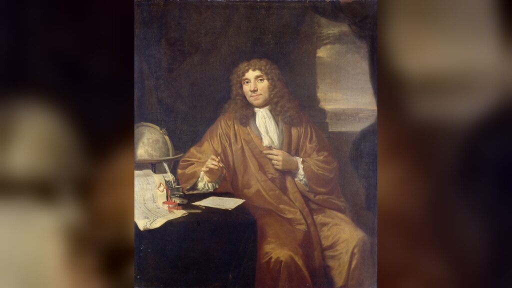 Antonie van Leeuwenhoek portresi, Jan Verkolje