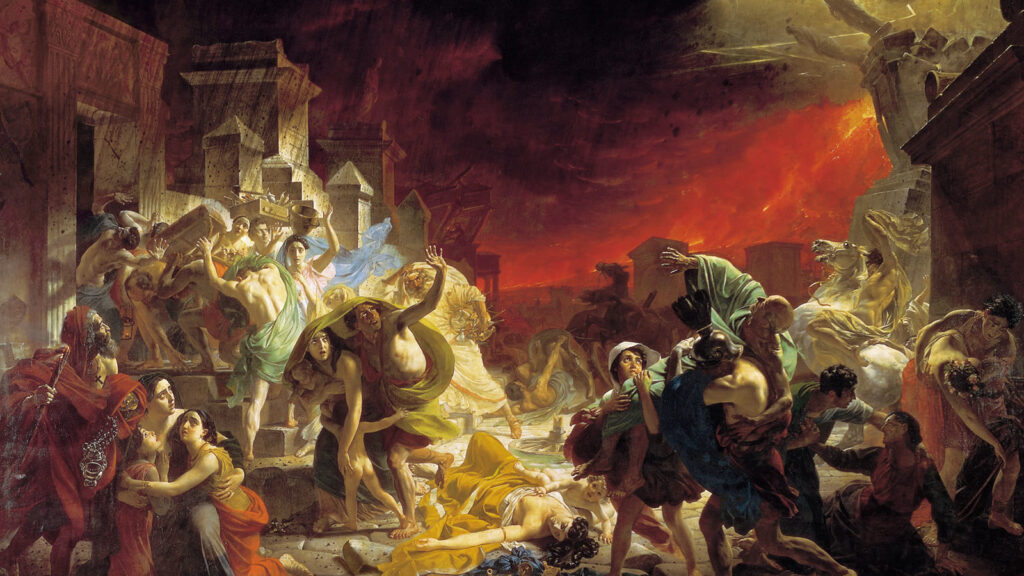 Karl Bryullov, Pompeii'nin Son Günü