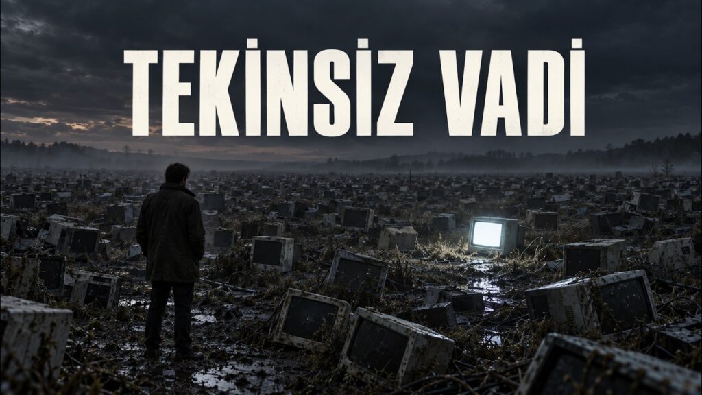 İnternetin Tekinsiz Vadisi: Aramızda Kaç İnsan Kaldı?